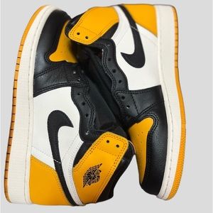 Air Jordan 1 size 7y taxi